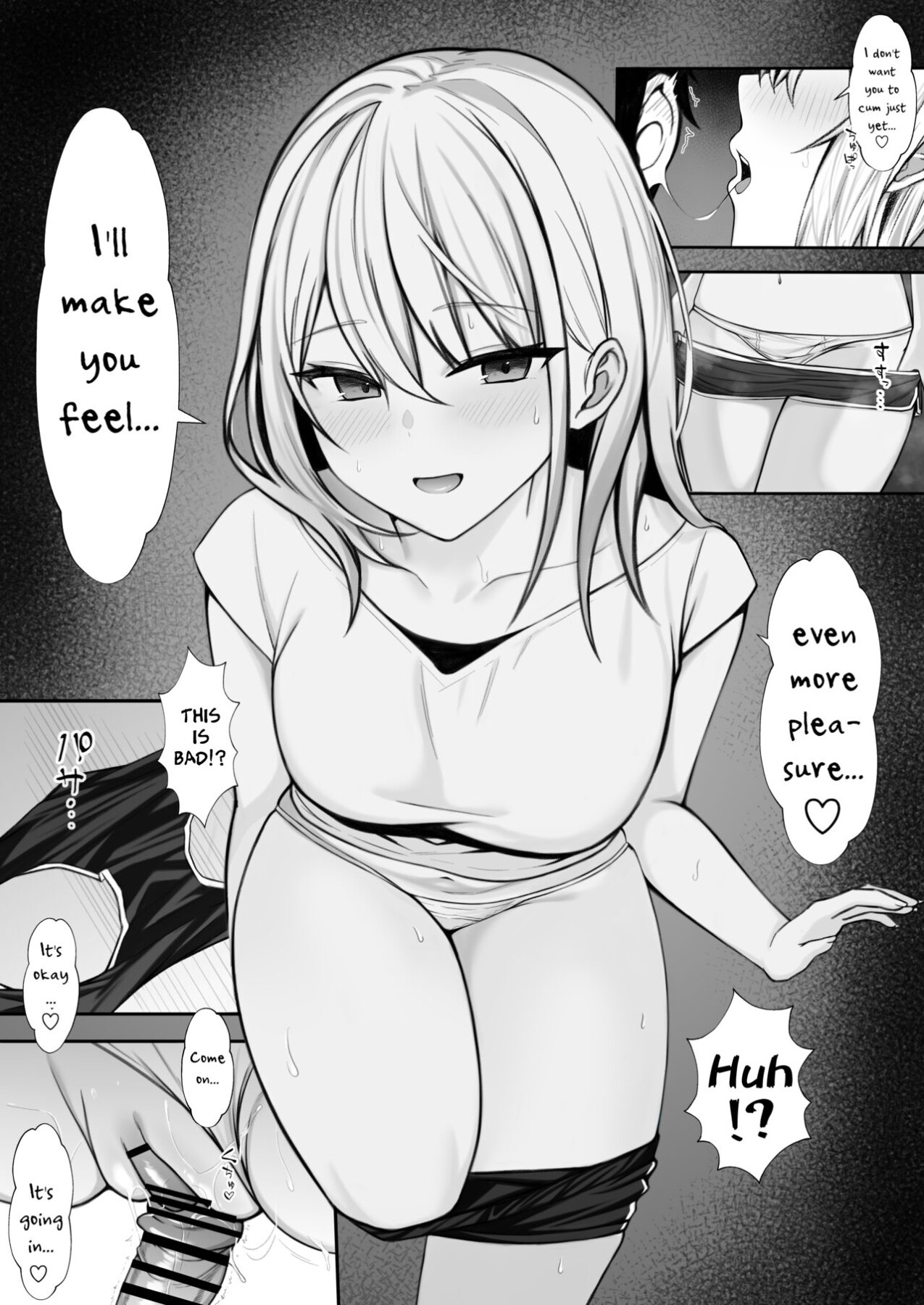 Hentai Manga Comic-My Sister-in-Law, Who is Visiting is Too Erotic, So I Fucked Her Without My Wife Knowing!-Read-17